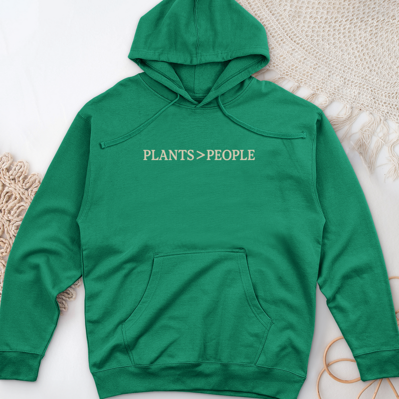 Plants People Midweight Hooded Sweatshirt
