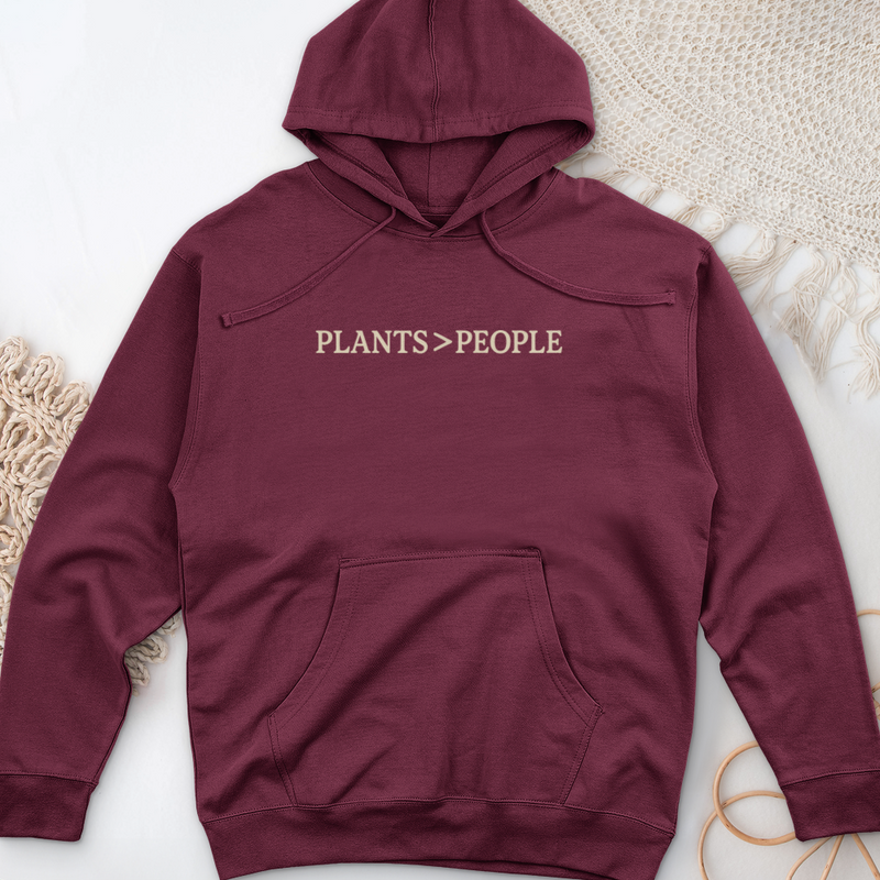 Plants People Midweight Hooded Sweatshirt