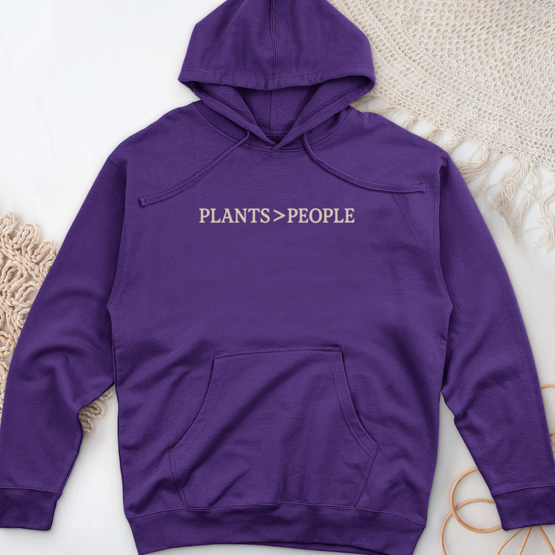 Plants People Midweight Hooded Sweatshirt