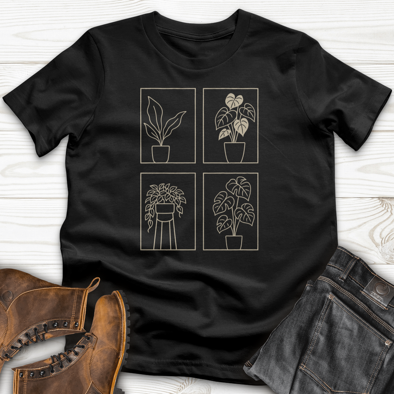 Houseplant Set T-Shirt