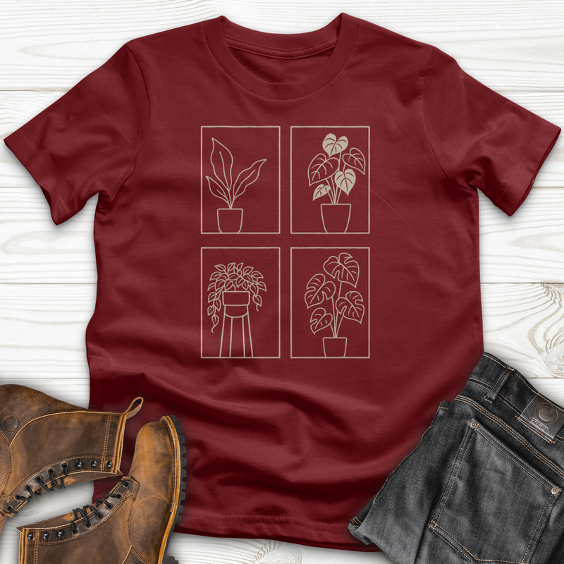 Houseplant Set T-Shirt