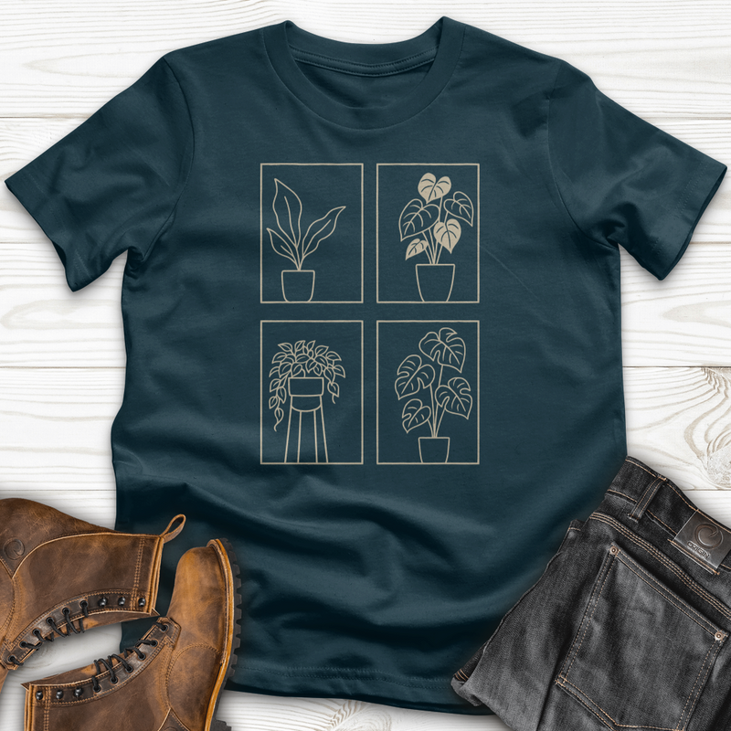 Houseplant Set T-Shirt