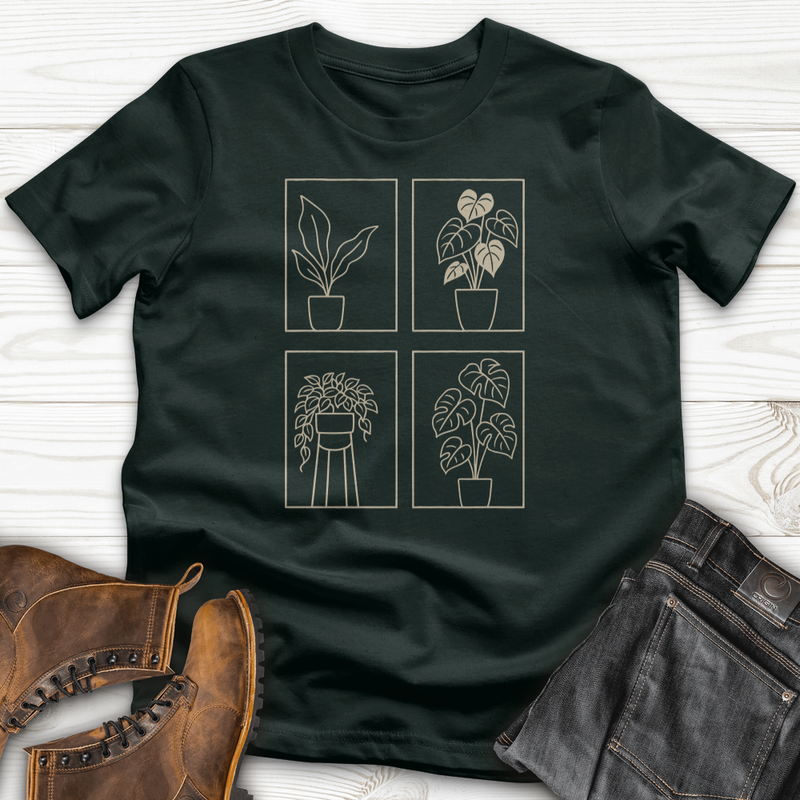 Houseplant Set T-Shirt