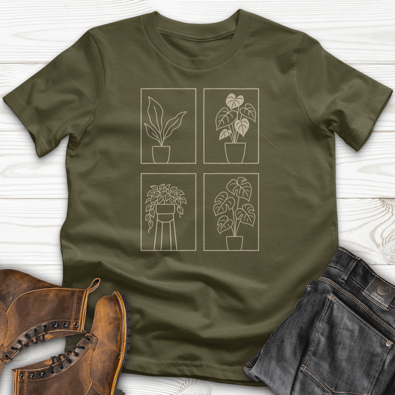 Houseplant Set T-Shirt