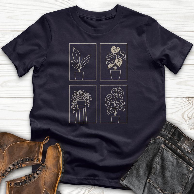 Houseplant Set T-Shirt