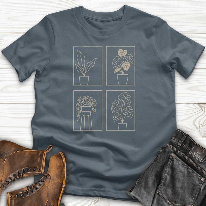 Houseplant Set T-Shirt