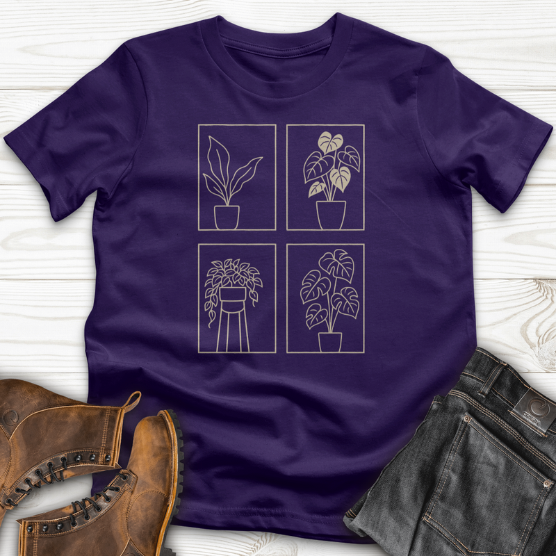 Houseplant Set T-Shirt