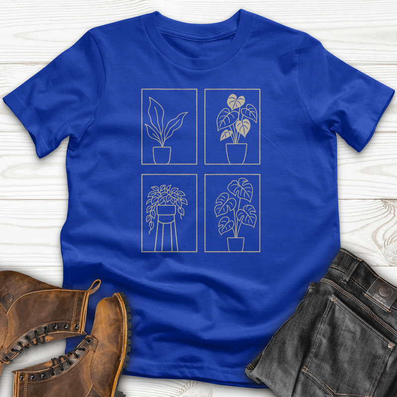 Houseplant Set T-Shirt