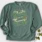 Plants are my Therapy 2 Crewneck