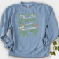 Plants are my Therapy 2 Crewneck