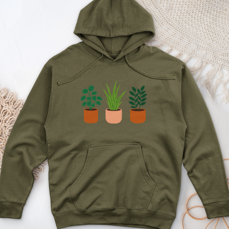 Pot Head Midweight Hooded Sweatshirt