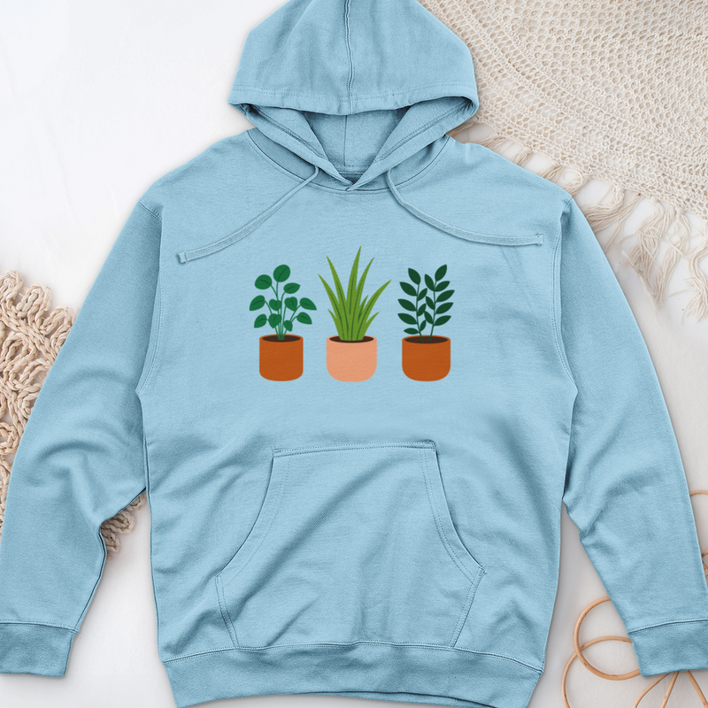 Pot Head Midweight Hooded Sweatshirt