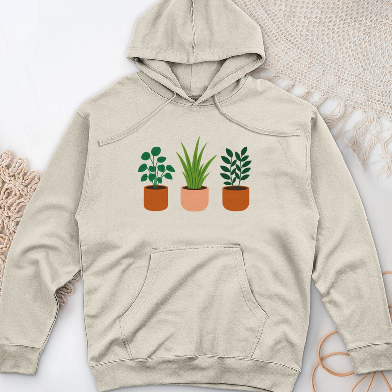 Pot Head Midweight Hooded Sweatshirt