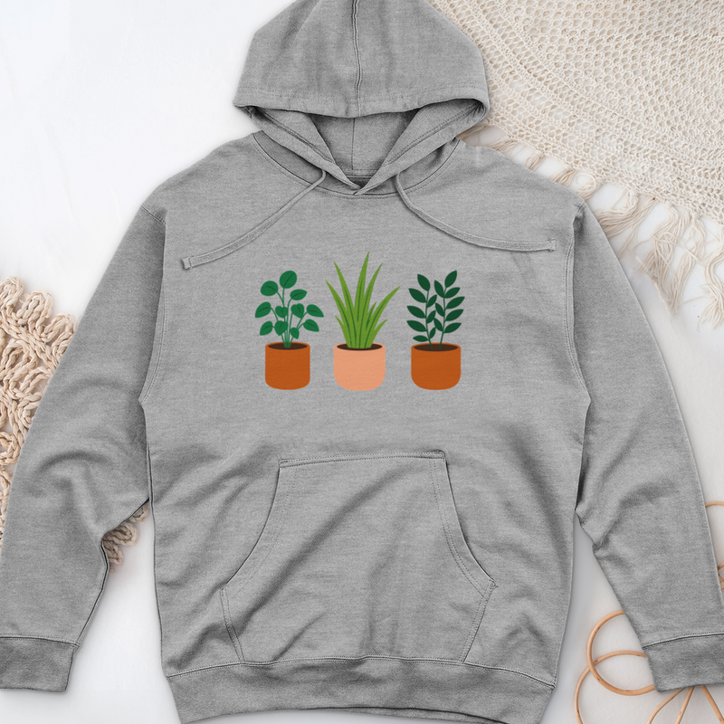 Pot Head Midweight Hooded Sweatshirt