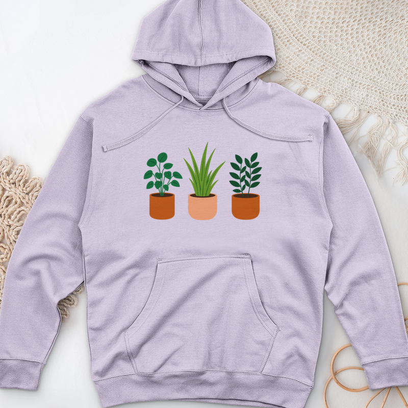 Pot Head Midweight Hooded Sweatshirt