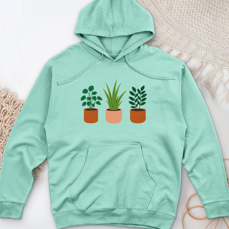 Pot Head Midweight Hooded Sweatshirt