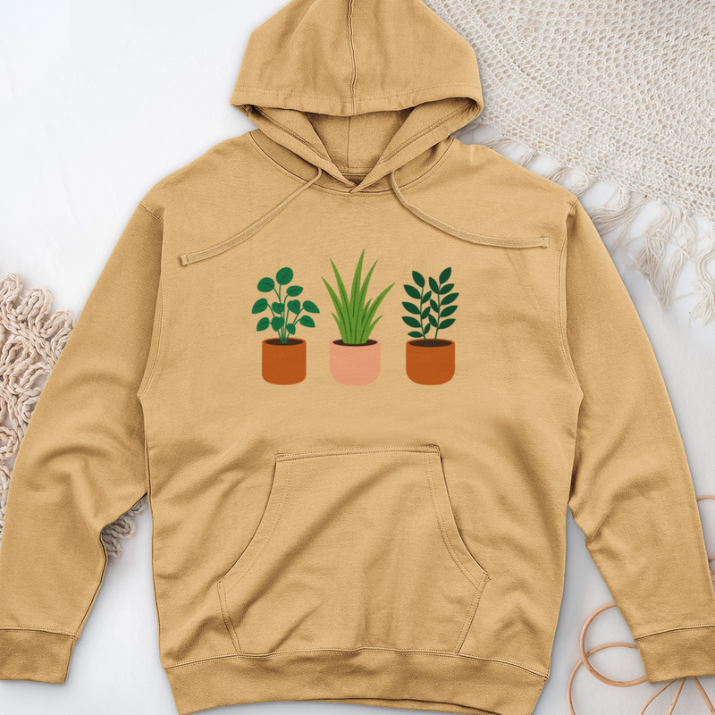 Pot Head Midweight Hooded Sweatshirt