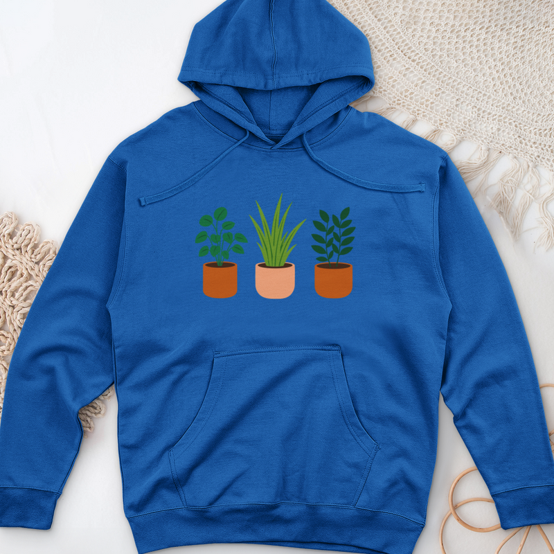Pot Head Midweight Hooded Sweatshirt