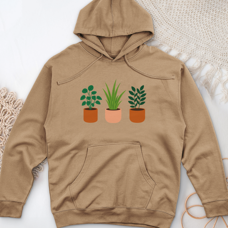 Pot Head Midweight Hooded Sweatshirt