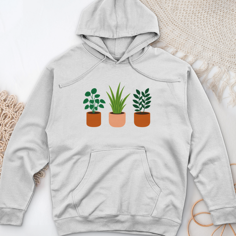 Pot Head Midweight Hooded Sweatshirt