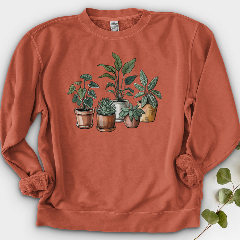 Pot Plant Crewneck