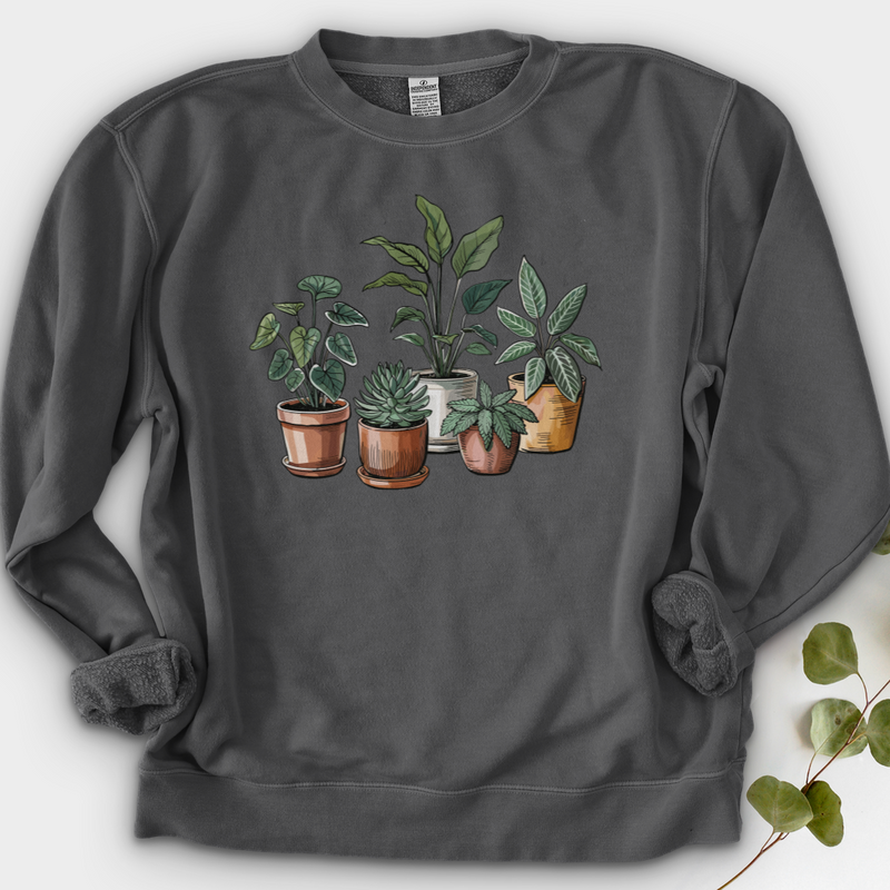 Pot Plant Crewneck