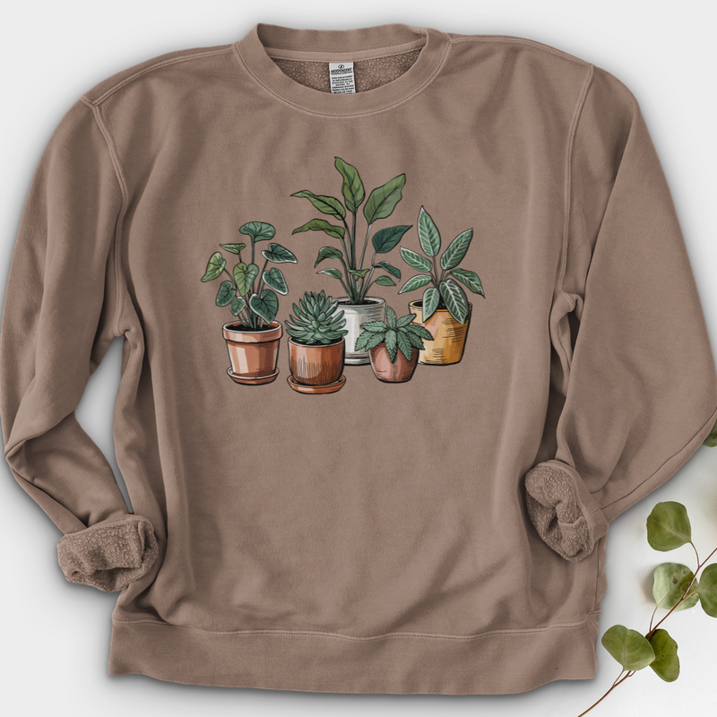 Pot Plant Crewneck