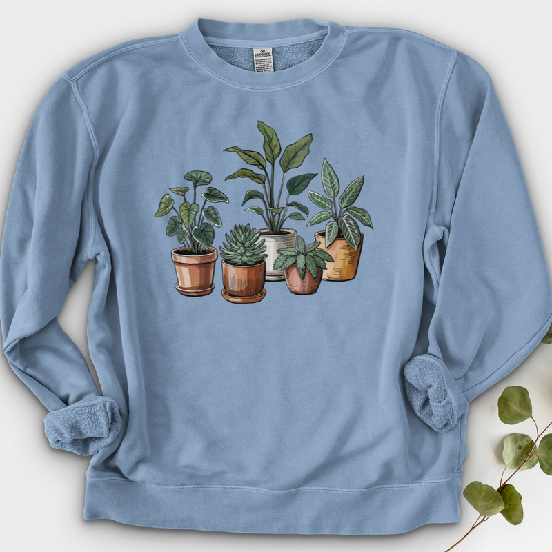 Pot Plant Crewneck