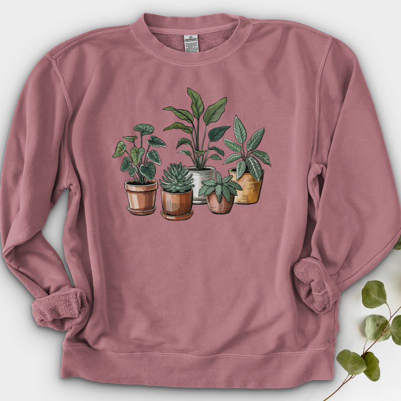 Pot Plant Crewneck