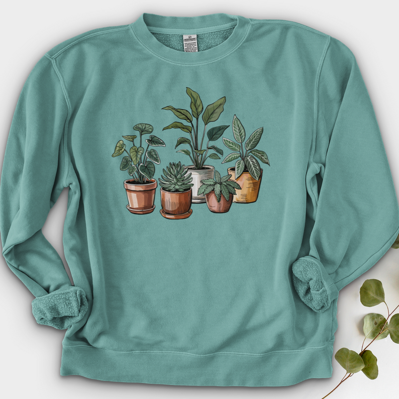 Pot Plant Crewneck