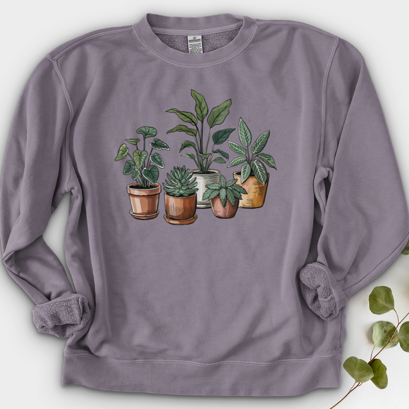 Pot Plant Crewneck