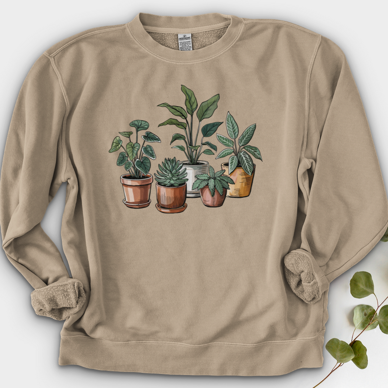 Pot Plant Crewneck