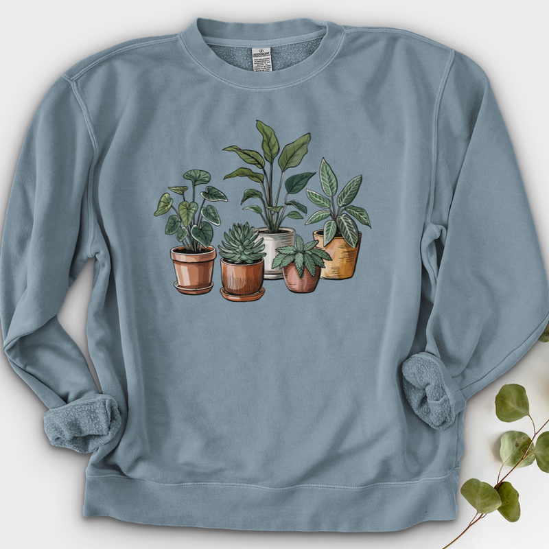 Pot Plant Crewneck