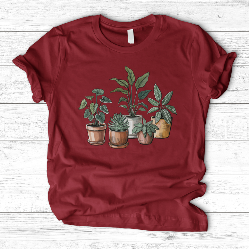 Pot Plant T-Shirt