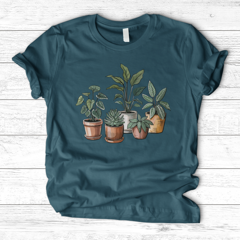 Pot Plant T-Shirt