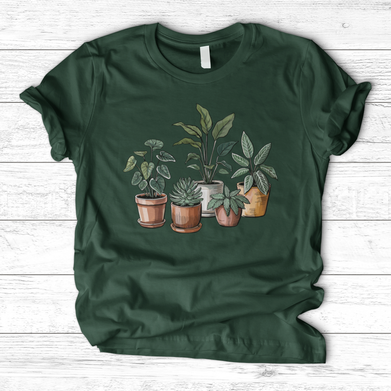 Pot Plant T-Shirt
