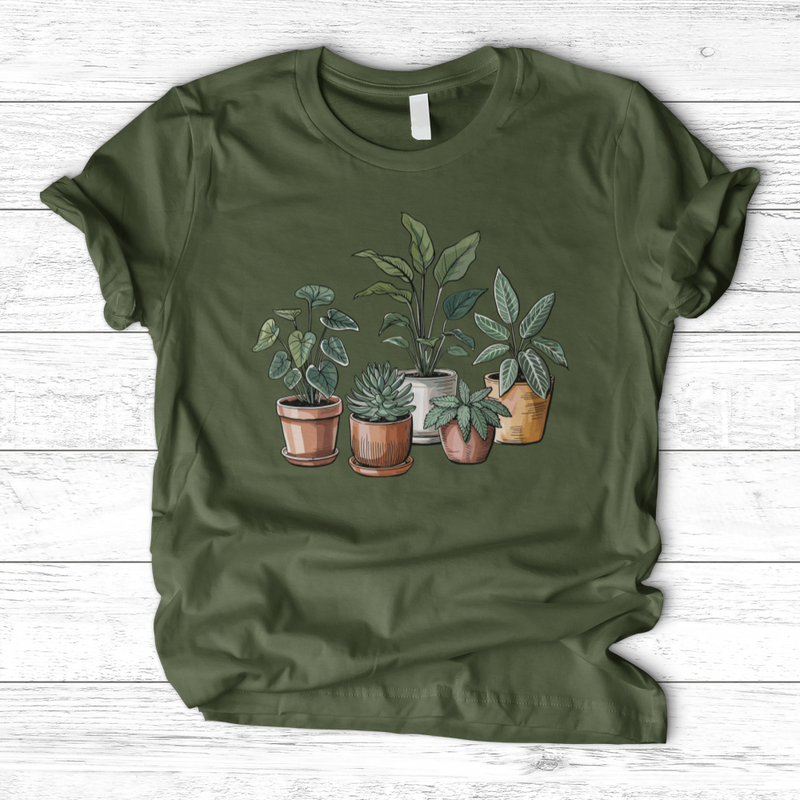 Pot Plant T-Shirt