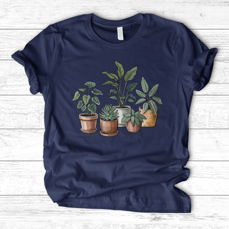 Pot Plant T-Shirt