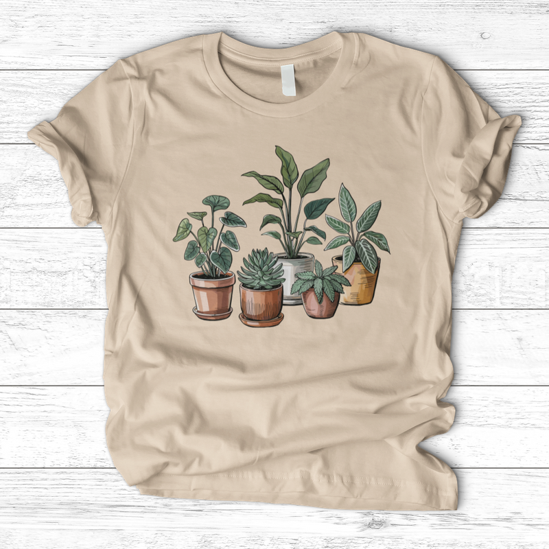 Pot Plant T-Shirt
