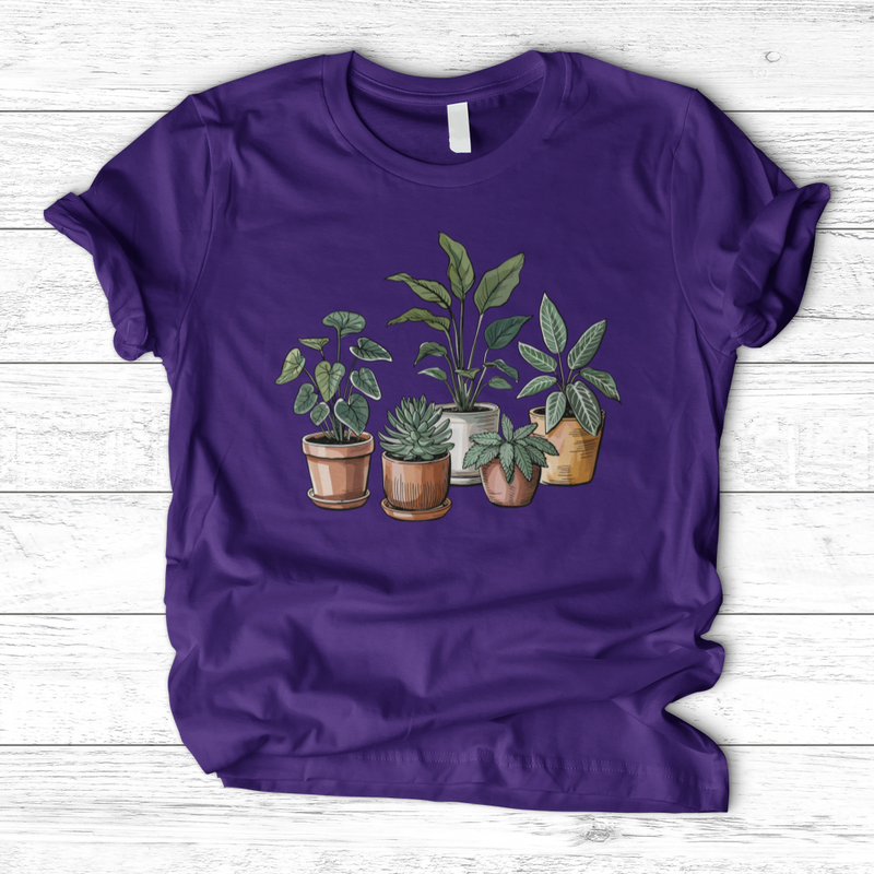 Pot Plant T-Shirt