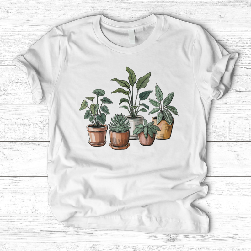Pot Plant T-Shirt