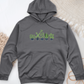 Potted Houseplants Midweight Hooded Sweatshirt