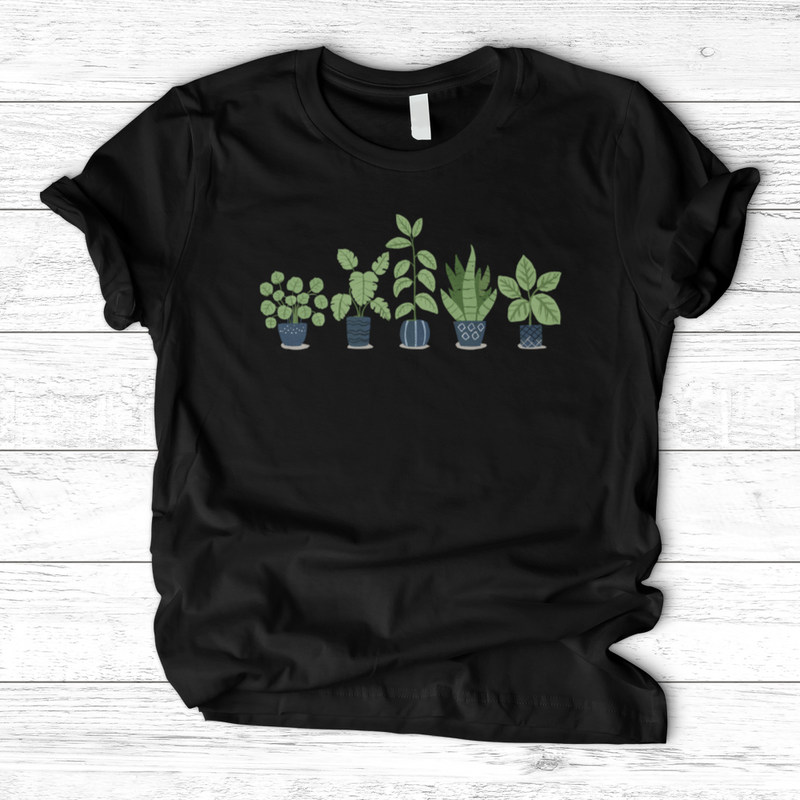 Potted Houseplants T-Shirt