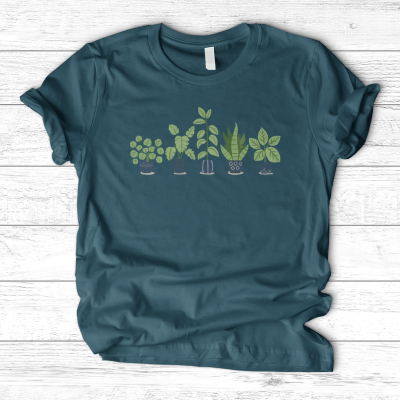 Potted Houseplants T-Shirt