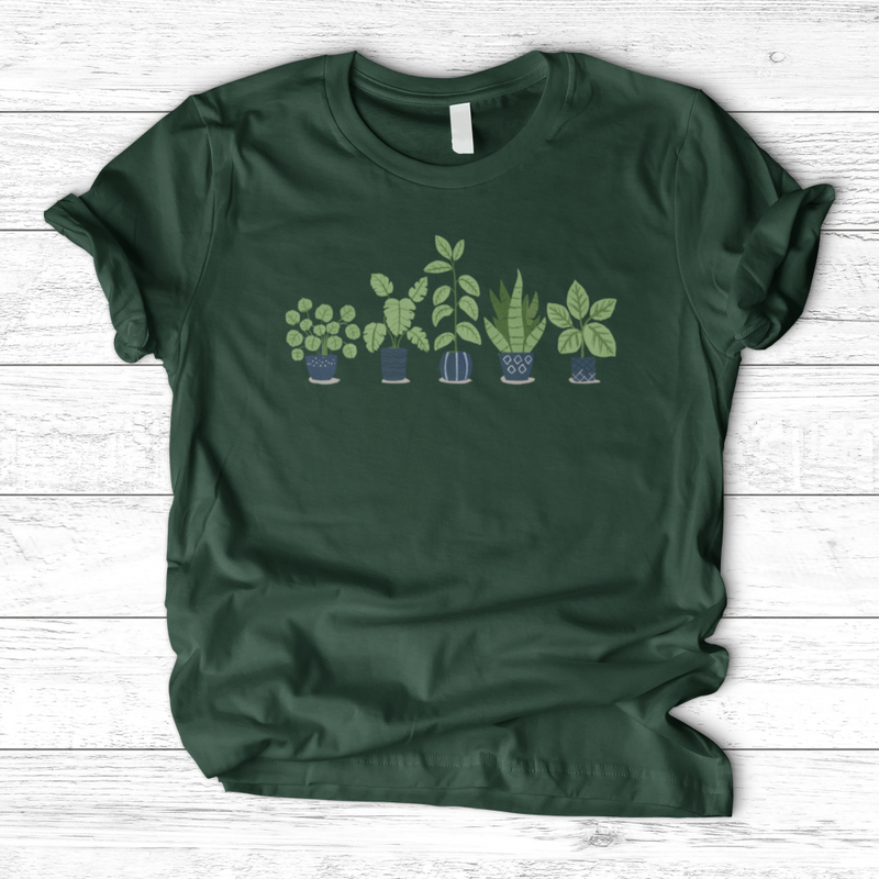 Potted Houseplants T-Shirt