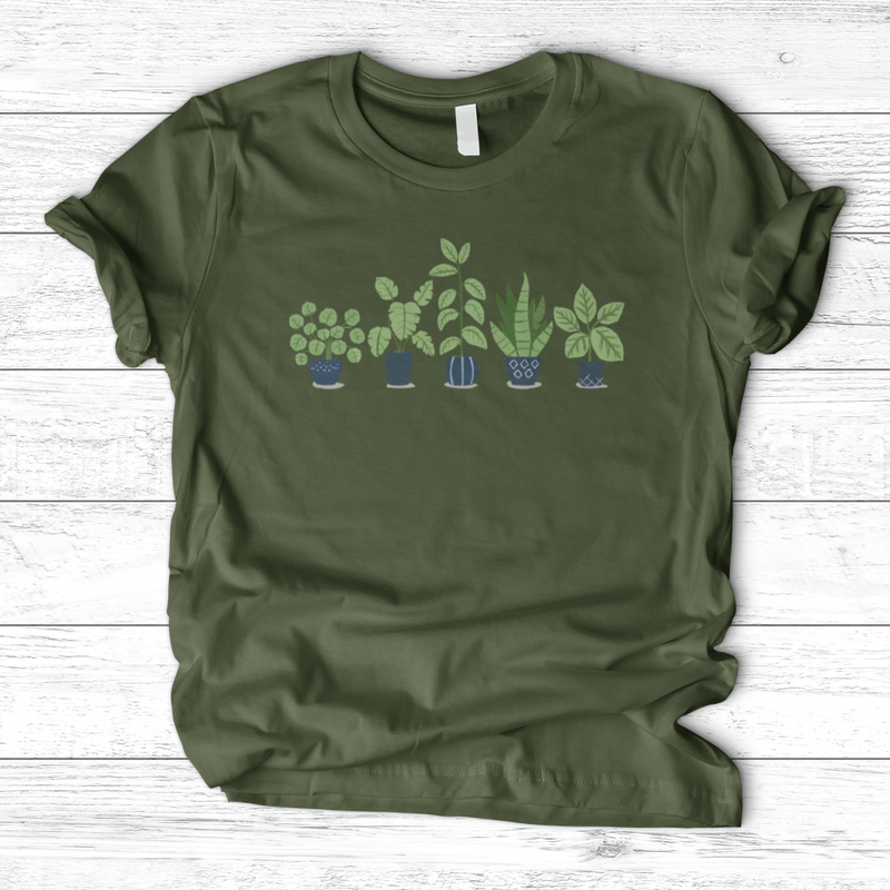 Potted Houseplants T-Shirt