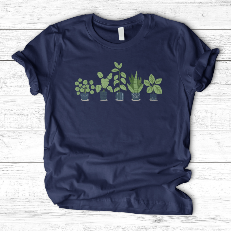 Potted Houseplants T-Shirt