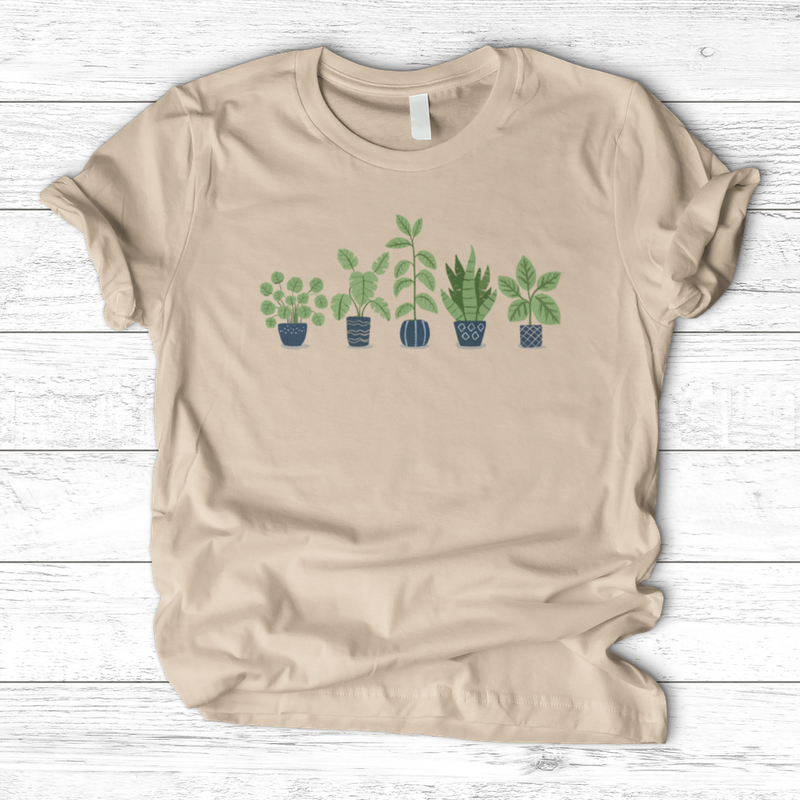 Potted Houseplants T-Shirt