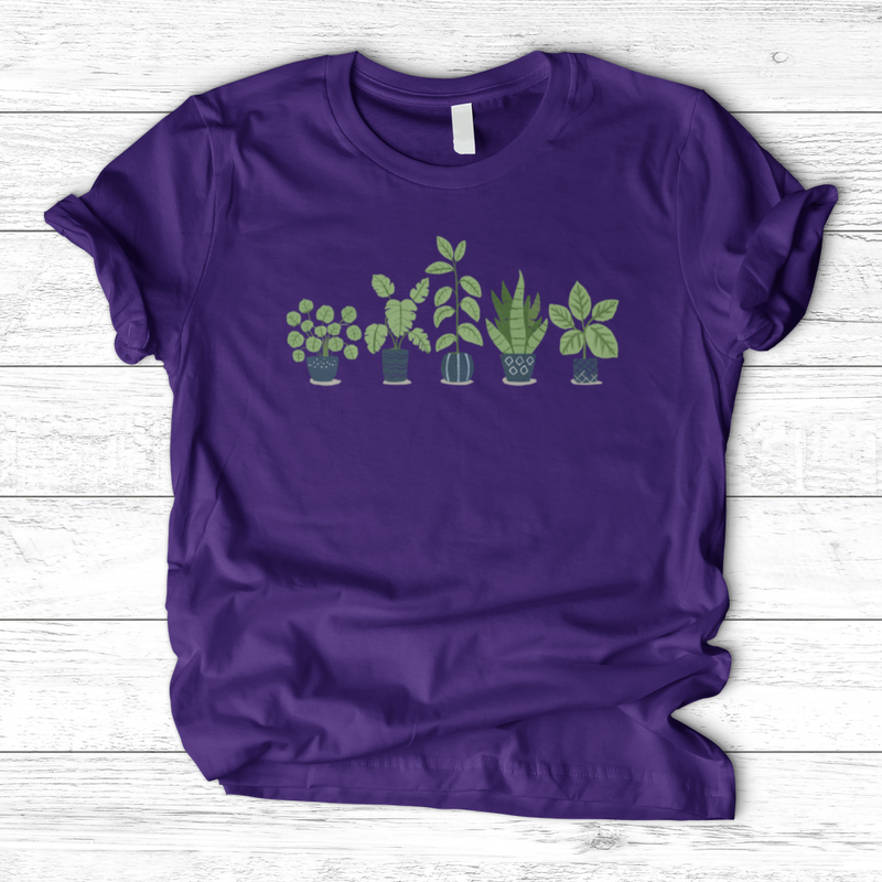 Potted Houseplants T-Shirt