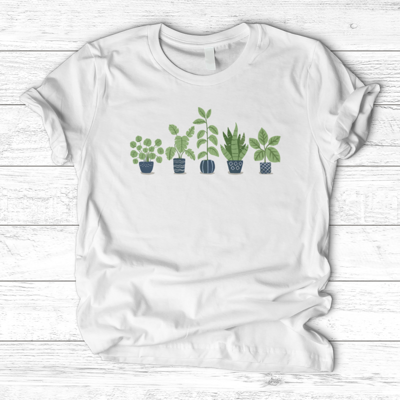 Potted Houseplants T-Shirt